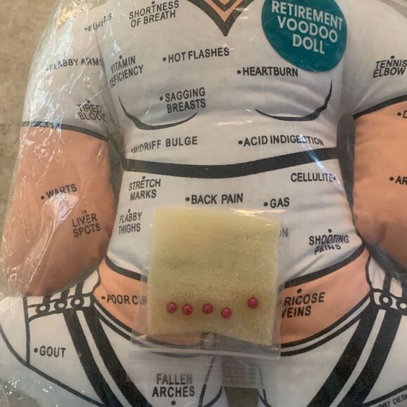 Retirement Voodoo Doll NEW - Picture 3 of 4